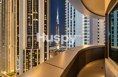 Apartment - 1 Bedroom - 2 Bathrooms for sale in Damac Maison Dubai Mall Street (The Signature) - Burj Khalifa Area - Downtown Dubai - Dubai