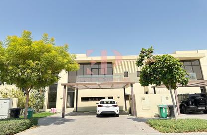 Townhouse - 3 - 5 for rent in Richmond - Damac Hills - Dubai