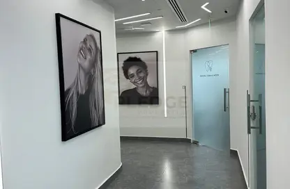 Office Space - 1 Bedroom - 4 Bathrooms for rent in Aspin Tower - Sheikh Zayed Road - Dubai