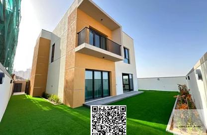 Townhouse - 4 Bedrooms - 5 Bathrooms for sale in AZHA Community - Al Amerah - Ajman