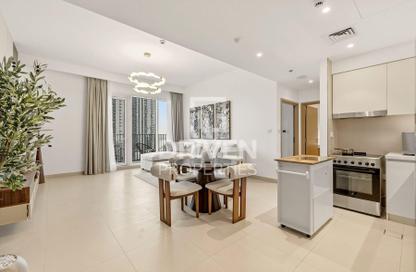 Apartment - 1 Bedroom - 1 Bathroom for rent in Creek Horizon - Dubai Creek Harbour (The Lagoons) - Dubai Apartment - 1 Bedroom - 1 Bathroom for rent in Creek Horizon - Dubai Creek Harbour (The Lagoons) - Dubai