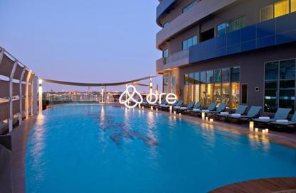 Apartment - 1 Bedroom - 2 Bathrooms for rent in DAMAC Maison Dubai Mall Street (The Signature) - Burj Khalifa Area - Downtown Dubai - Dubai