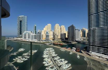 Apartment - 1 Bedroom - 2 Bathrooms for rent in Marina Star - Dubai Marina - Dubai Apartment - 1 Bedroom - 2 Bathrooms for rent in Marina Star - Dubai Marina - Dubai