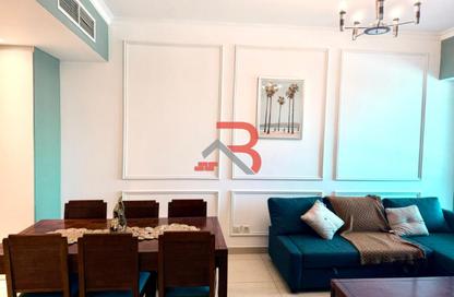 Apartment - 1 Bedroom - 2 Bathrooms for rent in Saba Tower 3 - JLT Cluster Q - Jumeirah Lake Towers - Dubai