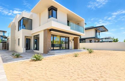 Villa - 4 - 5 for rent in Jebel Ali Village Villas - Jebel Ali Village - Jebel Ali - Dubai