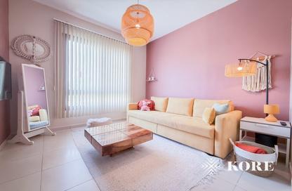Townhouse - 4 Bedrooms - 4 Bathrooms for rent in Hayat Townhouses 1 - Hayat Townhouses - Town Square - Dubai