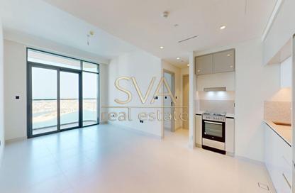 Apartment - 1 Bedroom - 1 Bathroom for sale in Marina Vista Tower 2 - Marina Vista - Emaar Beachfront - Dubai Harbour - Dubai