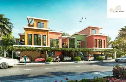 Townhouse - 5 Bedrooms - 4 Bathrooms for sale in Portofino - Damac Lagoons - Dubai