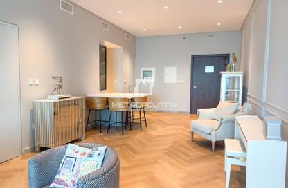 شقة - غرفة نوم - 2 حمامات للايجار في أزور ريزيدنس - نخلة جميرا - دبي