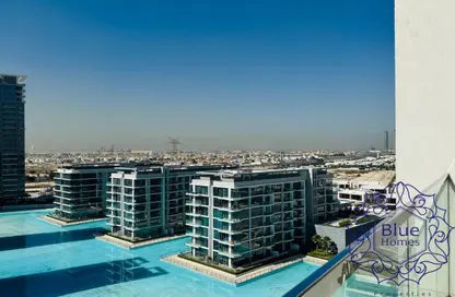 شقة - غرفة نوم - 1 حمام للايجار في مساكن 14 - المنطقة وان - مدينة الشيخ محمد بن راشد - دبي