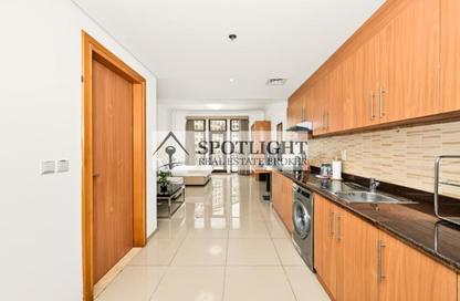 Apartment - Studio - 1 Bathroom for rent in Lincoln Park - West Side - Lincoln Park - Arjan - Dubai