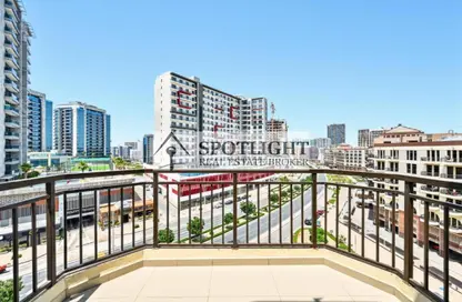 Apartment - 1 Bathroom for rent in Lincoln Park - West Side - Lincoln Park - Arjan - Dubai