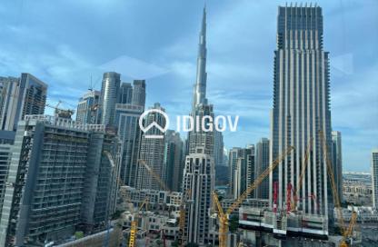 Office Space - Studio - 2 Bathrooms for rent in The Prime Tower - Business Bay - Dubai