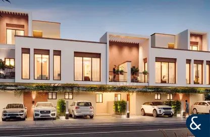 تاون هاوس - 4 غرف نوم - 3 حمامات للبيع في كوستا برافا 2 - كوستا برافا في داماك لاجونز - داماك لاجونز - دبي