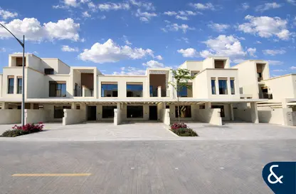 Townhouse - 4 Bedrooms - 3 Bathrooms for sale in Costa Brava 2 - Costa Brava at DAMAC Lagoons - Damac Lagoons - Dubai