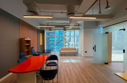مكتب - استوديو للايجار في برج بارك لين - الخليج التجاري - دبي