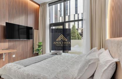 Apartment - Studio - 1 Bathroom for rent in The Solo - Aljada - Sharjah