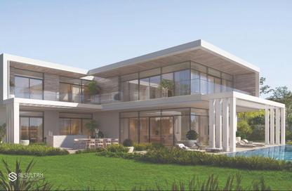 Villa - 5 Bedrooms - 7+ Bathrooms for sale in Bashayer Villas - Al Hudayriat Island - Abu Dhabi