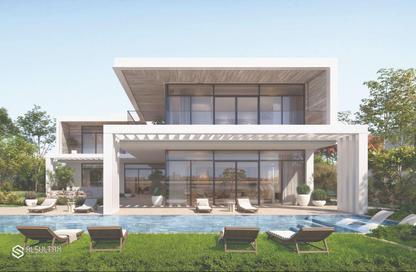 Villa - 5 Bedrooms - 7+ Bathrooms for sale in Bashayer Villas - Al Hudayriat Island - Abu Dhabi