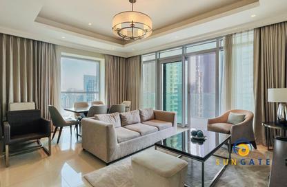 Apartment - 2 Bedrooms - 3 Bathrooms for rent in The Address Residence Fountain Views 2 - The Address Residence Fountain Views - Downtown Dubai - Dubai