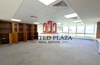 Office Space - Studio for rent in CI Tower - Cornich Al Khalidiya - Al Khalidiya - Abu Dhabi