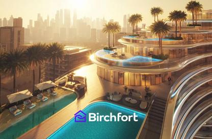 Apartment - 1 Bedroom - 1 Bathroom for sale in Binghatti Aquarise - Business Bay - Dubai