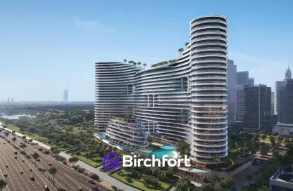 Apartment - 1 Bedroom - 1 Bathroom for sale in Binghatti Aquarise - Business Bay - Dubai