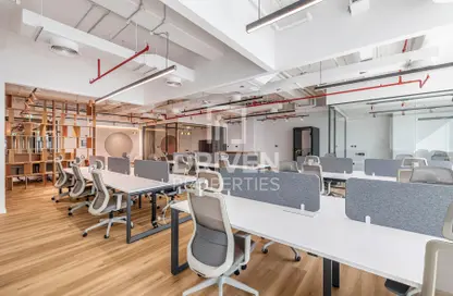 Office Space - 1 Bedroom for rent in Emaar Business Park Building 3 - Emaar Business Park - Sheikh Zayed Road - Dubai