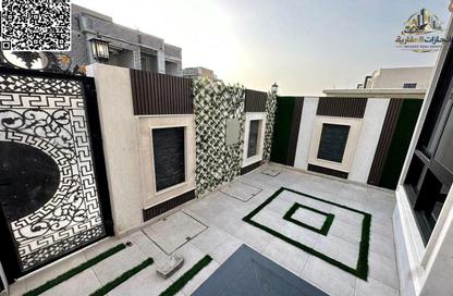 Villa - 5 Bedrooms - 7 Bathrooms for rent in Al Helio 2 - Al Helio - Ajman