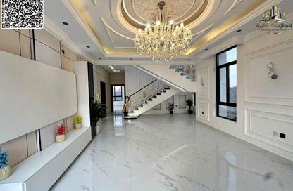 Villa - 5 Bedrooms - 7 Bathrooms for rent in Al Helio 2 - Al Helio - Ajman