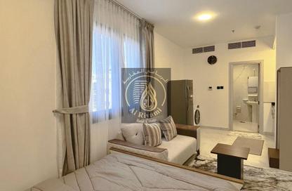 Apartment - Studio - 1 Bathroom for rent in Corniche Tower - Ajman Corniche Road - Ajman
