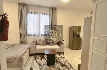 Apartment - Studio - 1 Bathroom for rent in Corniche Tower - Ajman Corniche Road - Ajman