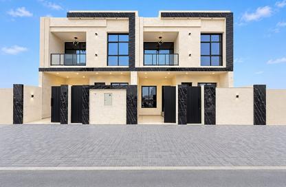 Villa - 5 - 7 for sale in Kabbali Hills - Al Helio 2 - Al Helio - Ajman Villa - 5 - 7 for sale in Kabbali Hills - Al Helio 2 - Al Helio - Ajman