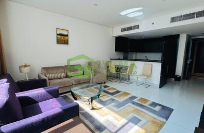 Apartment - 1 - 2 for rent in Damac Maison Cour Jardin - Business Bay - Dubai