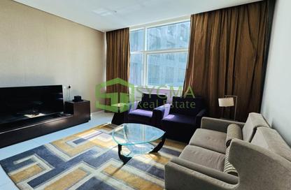 Apartment - 1 - 2 for rent in Damac Maison Cour Jardin - Business Bay - Dubai