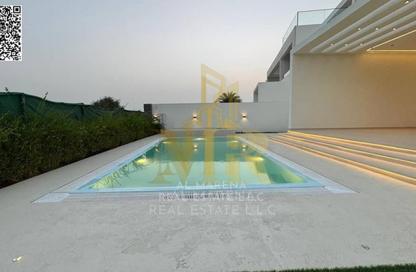 Villa - 5 Bedrooms - 7 Bathrooms for sale in Golf Community - Al Zorah - Ajman