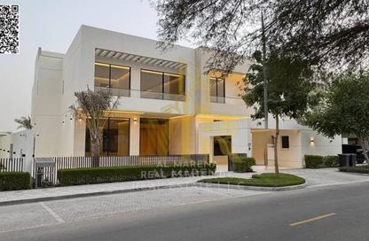 Villa - 5 Bedrooms - 7 Bathrooms for sale in Golf Community - Al Zorah - Ajman Villa - 5 Bedrooms - 7 Bathrooms for sale in Golf Community - Al Zorah - Ajman