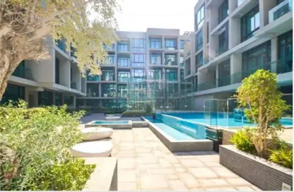 Apartment - Studio - 1 Bathroom for rent in Signature Livings North - Signature Livings - District 10 - Jumeirah Village Circle - Dubai