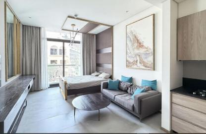 Apartment - Studio - 1 Bathroom for rent in Signature Livings North - Signature Livings - District 10 - Jumeirah Village Circle - Dubai