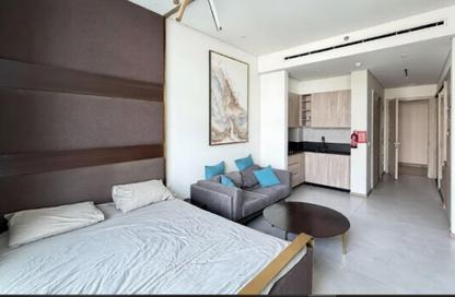 Apartment - Studio - 1 Bathroom for rent in Signature Livings North - Signature Livings - District 10 - Jumeirah Village Circle - Dubai