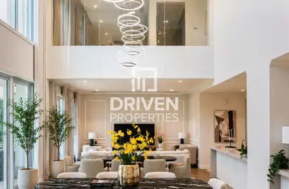 Townhouse - 4 Bedrooms - 4 Bathrooms for rent in Sur La Mer 1 - Sur La Mer - Jumeirah 1 - Jumeirah - Dubai