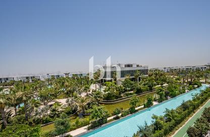 Townhouse - 4 - 5 for rent in Ixora - Al Barari - Dubai