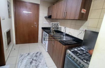 Apartment - Studio - 1 Bathroom for rent in Ajman One Towers - Al Sawan - Ajman