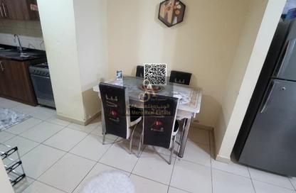 Apartment - Studio - 1 Bathroom for rent in Ajman One Towers - Al Sawan - Ajman