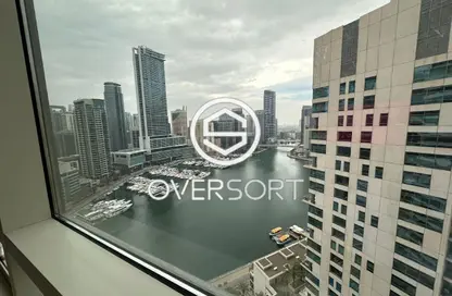 شقة - 2 غرف نوم - 2 حمامات للايجار في السحاب 2 - السحاب - دبي مارينا - دبي