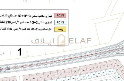 Land - Studio for sale in Al Sehma - Al Rowdat Suburb - Sharjah Land - Studio for sale in Al Sehma - Al Rowdat Suburb - Sharjah