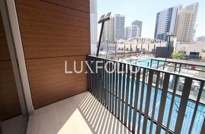 Apartment - 1 Bedroom - 2 Bathrooms for rent in Heilbronn Park Lane 2 - District 11 - Jumeirah Village Circle - Dubai