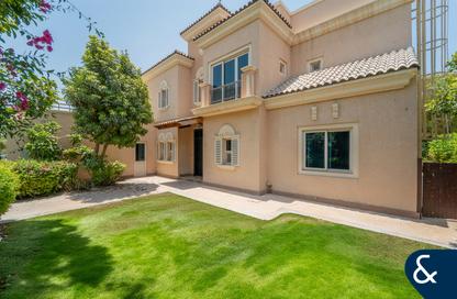 Villa - 4 Bedrooms - 4 Bathrooms for rent in Esmeralda - Victory Heights - Dubai Sports City - Dubai