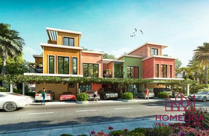 Townhouse - 5 Bedrooms - 6 Bathrooms for sale in Portofino - Damac Lagoons - Dubai