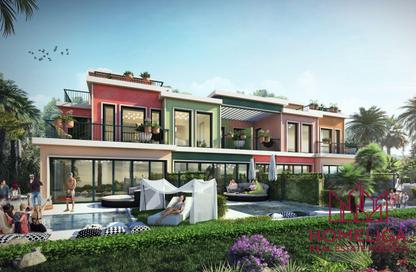 Townhouse - 5 Bedrooms - 6 Bathrooms for sale in Portofino - Damac Lagoons - Dubai
